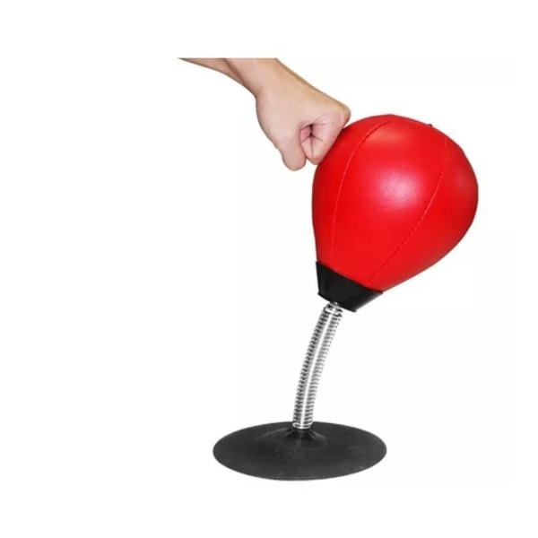 Pöytäboksauspallo Punainen