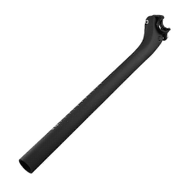 Kolfiber Sadelstolpe 27.2mm Mountainbike/Racercykel Sadelstolpe 350mm