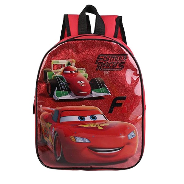 Tecknad karaktär printed ryggsäck dagis Lätt ryggsäck, skolväska för barn Pojkar Flickor Presenter Lightning McQueen