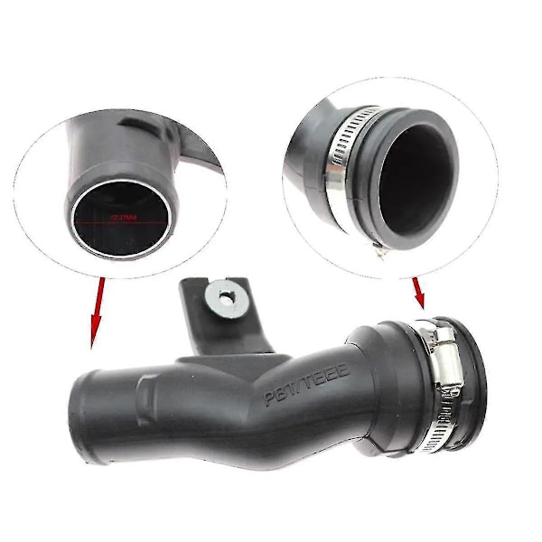 Motor Køler Rør Luft Turbo Rør Ladningsluft Slange 14460jg70a 14460-jg70a Til Koleos 2.0