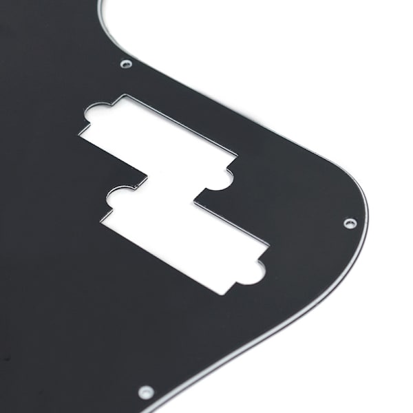 Elbas skyddsplatta, bas frontkåpa, PVC trelagerspanel, pickup-panel, röda pärlemor elbas tillbehör Red Pearl
