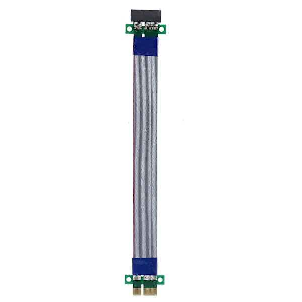PCIE-jatkokaapeli 1X Riser-kortin jatkojohto DoubleSpeed uros-naaras -sovitin Ribbon EP051