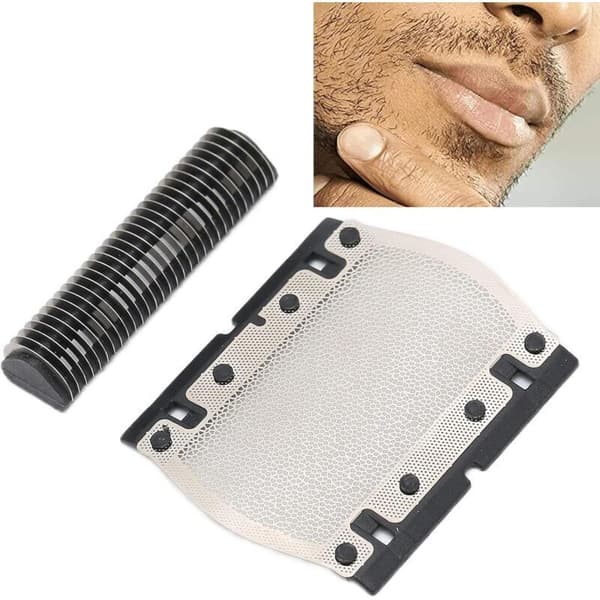 For Braun Omentum 11b elektrisk barberhode: kuttermaske + barberhode