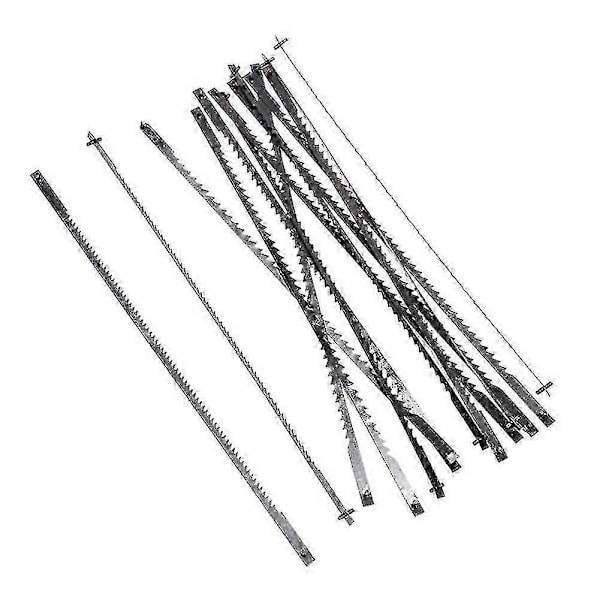 36 st Scrollsågblad 127mm Kolstål Bandsågblad Med Kryssstift 15/18/24 Tänder Standard Fi H