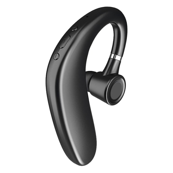 Bluetooth headset, trådlös Bluetooth hörlur V5.0 35 timmars samtalstid Handsfree-hörlurar med brusreducering Mic kompatibel med Iphone och Androi white