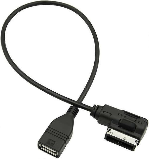 USB MP3 Kabeladapter, Musikk Interface USB AMI MMI AUX MP3 Kabeladapter