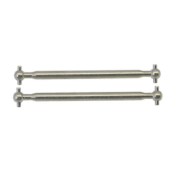 2 stk. Metal Bageste Hundebens Drivaksel QWJ03 til Xinlehong Q901 Q902 Q903 9130 9136 9137 1/16 RC Bil S