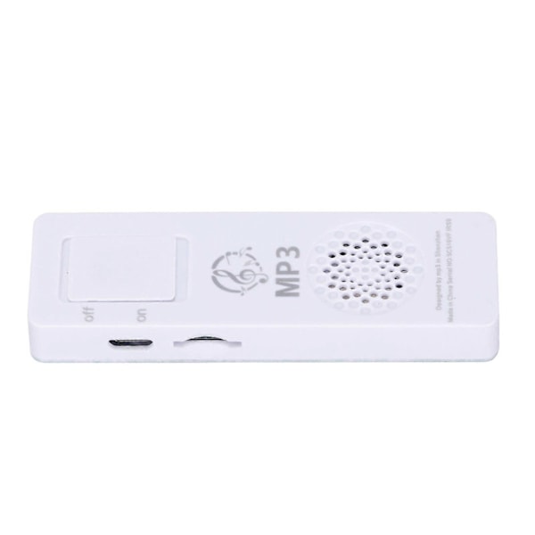 MP3-spiller Bærbar HiFi Lossless Lyd MP3 Musikkspiller Støtter Opptil 64GB Minnekort C