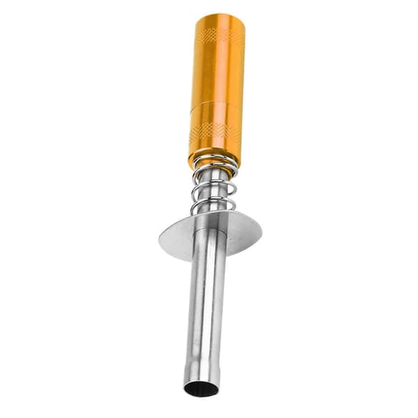 80103 Gløderørstænder i aluminium til HSP 1/10 Nitro RC Bil (Guld)
