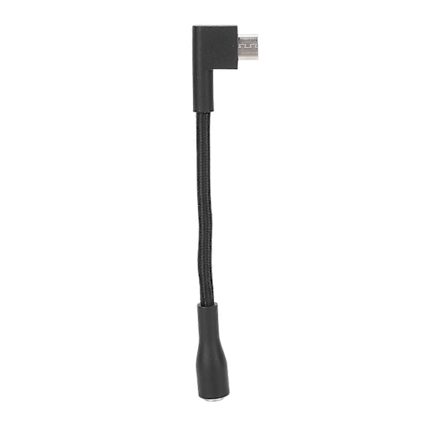 Strömkabeladapter 230W 17cm Flexibel Hållbar Lätt Vikt Liten Storlek Strömadapter för Razer Notebook DC7450 till 3Pin