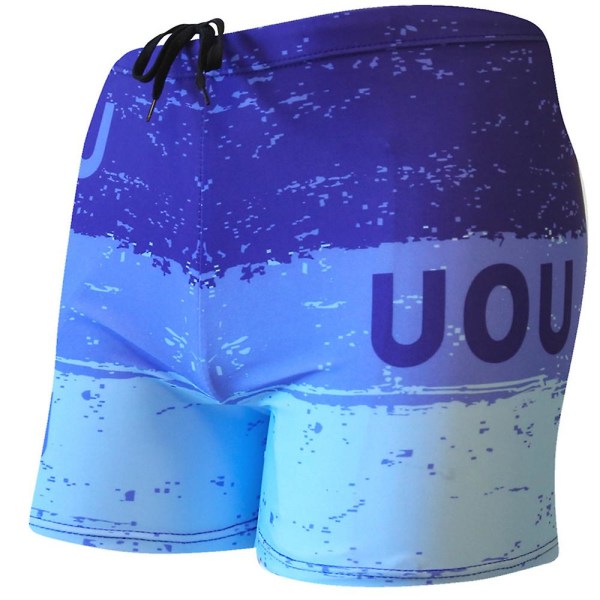 Badbyxor för män Strandshorts Boxer för män Badkläder för män style 5 2XL 66-88cm