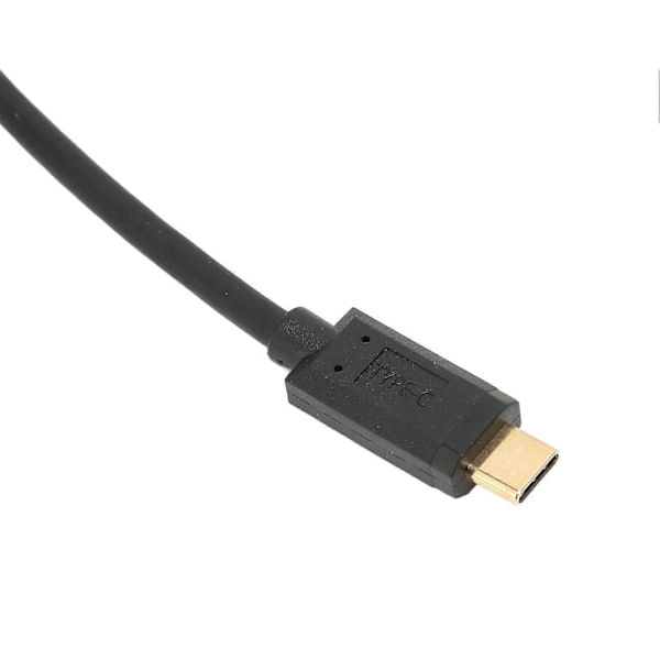 Typ C Hane till Hane Förlängningskabel Snabbladdning Snabb Dataöverföring 0.3M 10Gbps USB3.1 Typ C Dataförlängningskabel