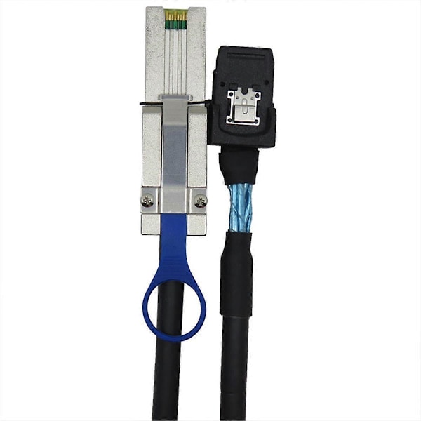 Laadukas kaksivärinen Mini SAS 26P SFF-8088 - SFF-8087 36P Direct Attach kuparikaapeli, tukee 12G