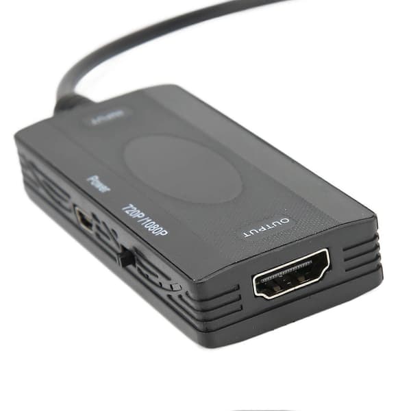 Spillekonsol Konverter Drevfri Tabsfri til SS til HD Multimedia Interface Adapter til HDTV