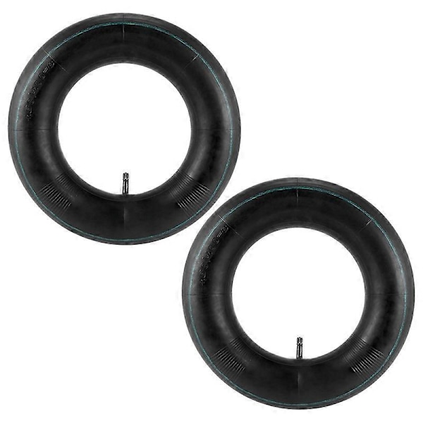 2-pack 4.80/4.00-8 tum Innerslangar för Gräsklippare, Skottkärror, Kärror och Mer