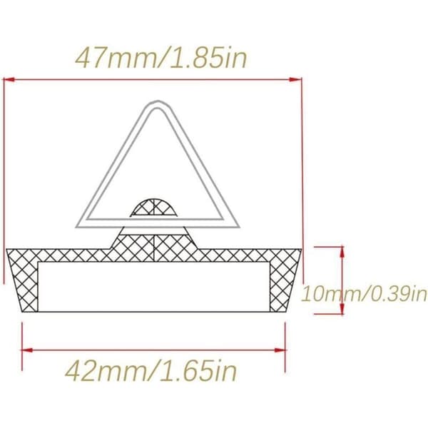 Afløbspropper. Vaskepropper til afløb Ø 44 til 42 mm. Gummivaskepropper med ophængsring. Universalpropper. Til badekar.