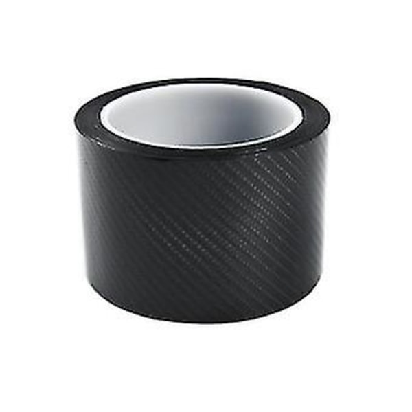 Bil Impact Beskyttelse - Kulfiber Impact Beskyttelse - 10cm x 5m Sort