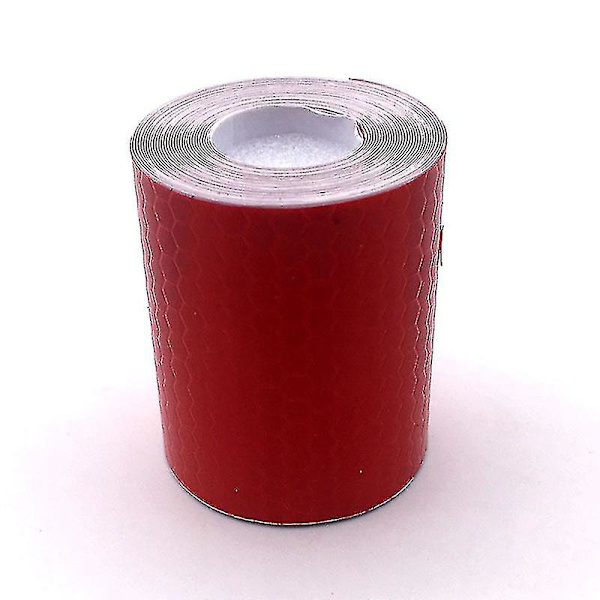 Reflekterande varningstejp Reflekterande varningsdekal 3m*5cm Red