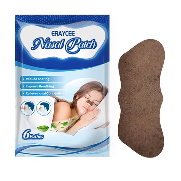2-pack näsplåster för bättre andning, 6 plåster/påse