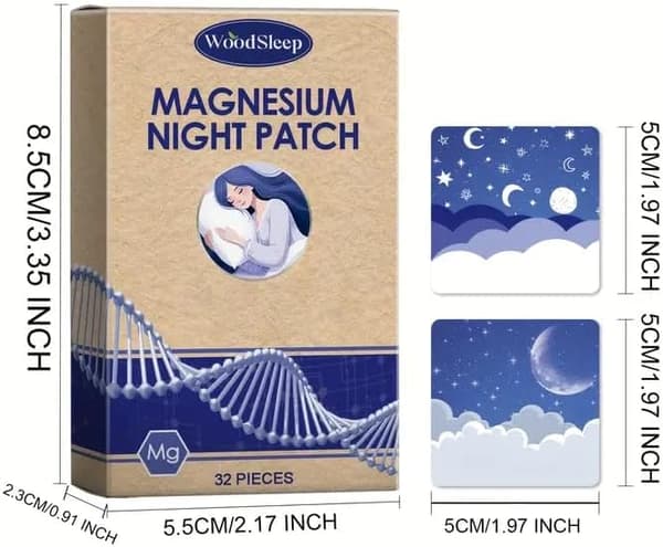 WoodSleep Sleep Patch – Yöhoitoa helppoon ja levolliseen uneen.
