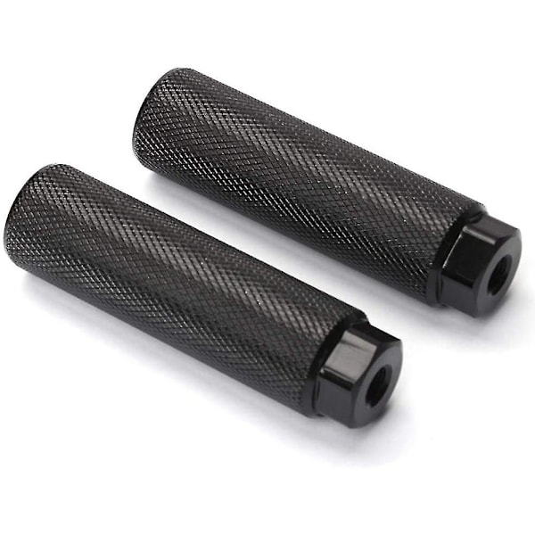 4 stk. Cykelpløkker, aluminiumslegering skridsikre Lead Foot cykelpedaler Bmx pløkker kompatible Cykel Cykling Bageste Stu-B13