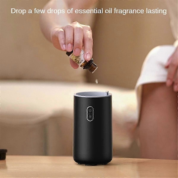 Bil Aromaterapi Automatisk Maskin Atmosfärslampa Doft Intelligent Spray Bil Aromaterapi Tillbehör