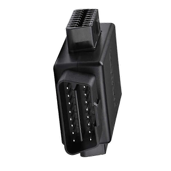 Switch OBD2 OBDII Full 16 Pin, 1 till 3 OBD Kabel Splitter Switch Converter Adapter kompatibel med Diagnostic Ext