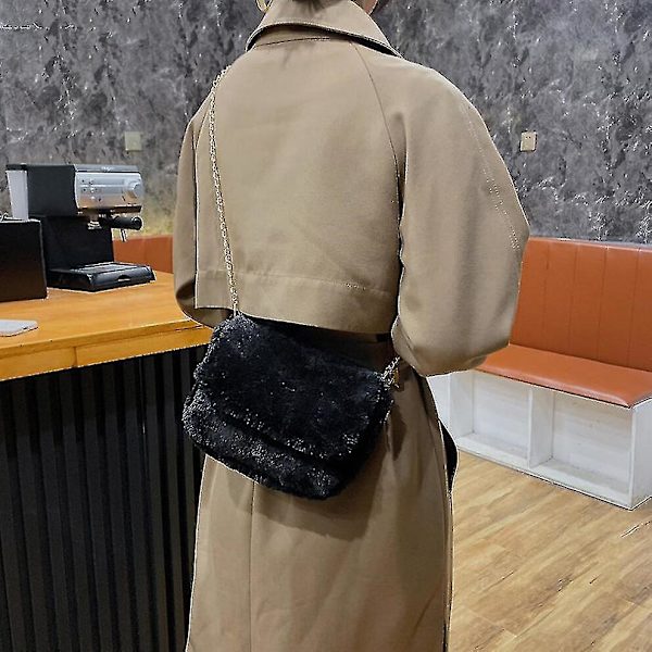 Dam Enkel mångsidig väska Kedja Handväska Tote Bag P Kuvert
