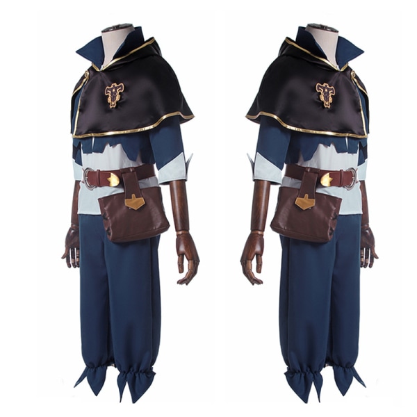 Black Clover cosplay Asta Asta cos kostym mantel komplett set L