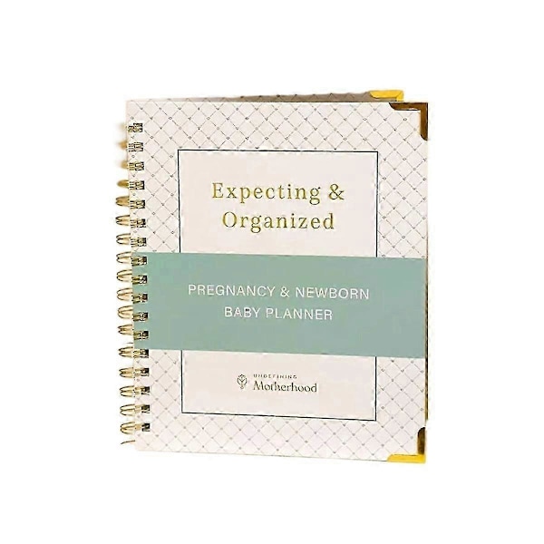 Expecting & Organized: Raskaus- ja vastasyntyneen vauvan suunnittelija