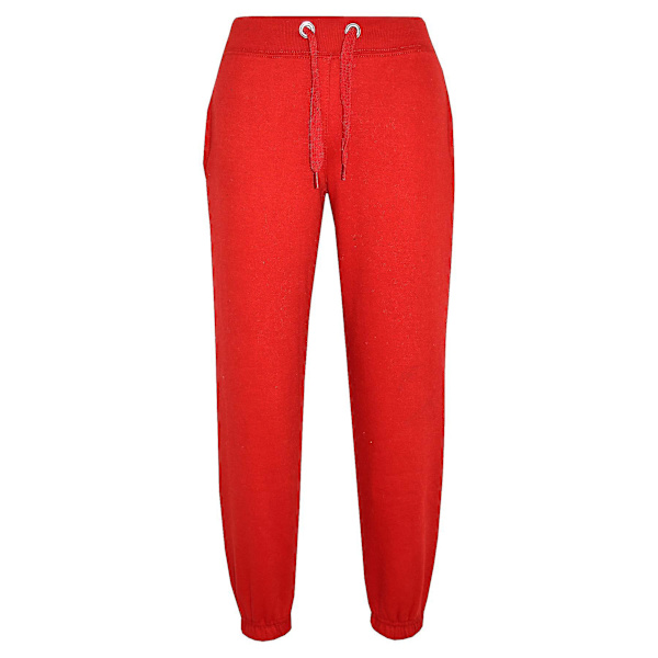 Barn Unisex Sweatshirt Set för enkel träningsoverall Red 7-8 Years