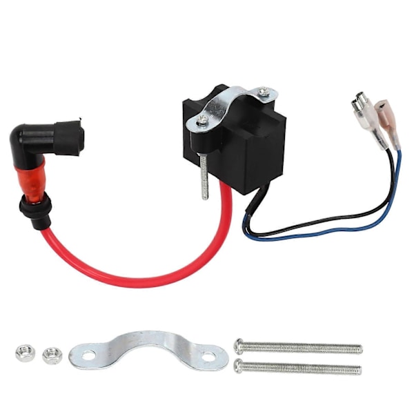 CDI Tändspole Högpresterande Tändmodul för 49cc 50cc 60cc 66cc 70cc 80cc 2-taktsmotor Motoriserad Cykel Röd