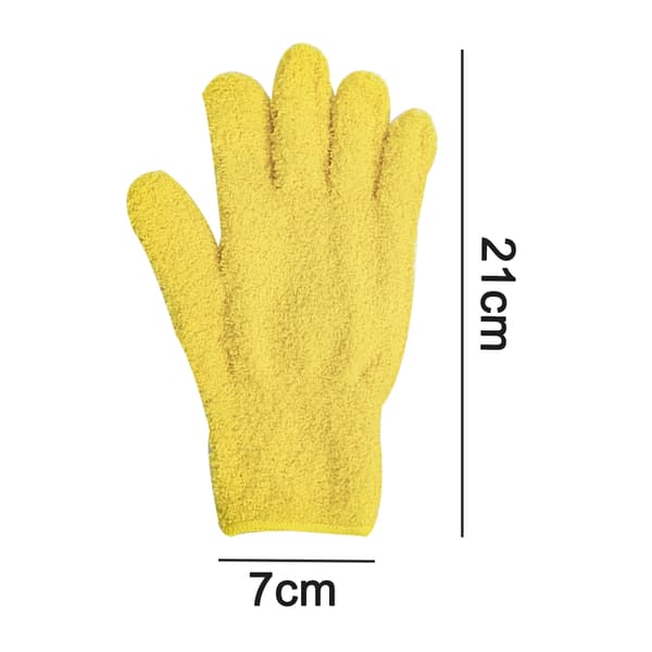 Tørre Absorberende Tørrehandsker, Mikrofiberhandsker Absorberende Tørring