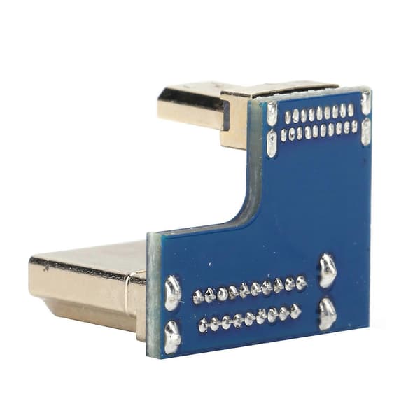 5 kpl Micro HDMI - High Definition Multimedia Interface -muunninadapteriliitin Raspberry Pi 4B:lle