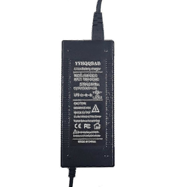 36v Oplader Rca 10mm Stik Lotus Connector Output 42v 2a Elektrisk Cykel Powerboard Lithium Batteri Opladning Scooter