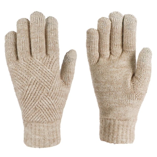 Vinterhandskar för män, kvinnor, pekskärmshandskar som sms:ar varma handskar Style3
