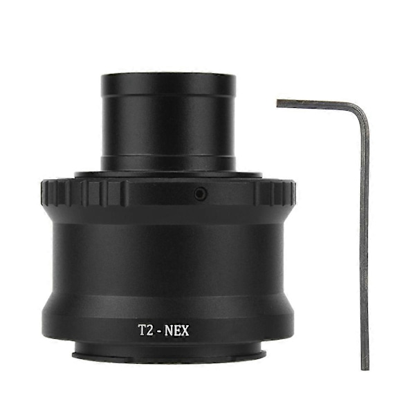 T2-NEX Metall 1,25 tommer Teleskop Mount Adapter Ring for Sony NEX E Mount Kamera