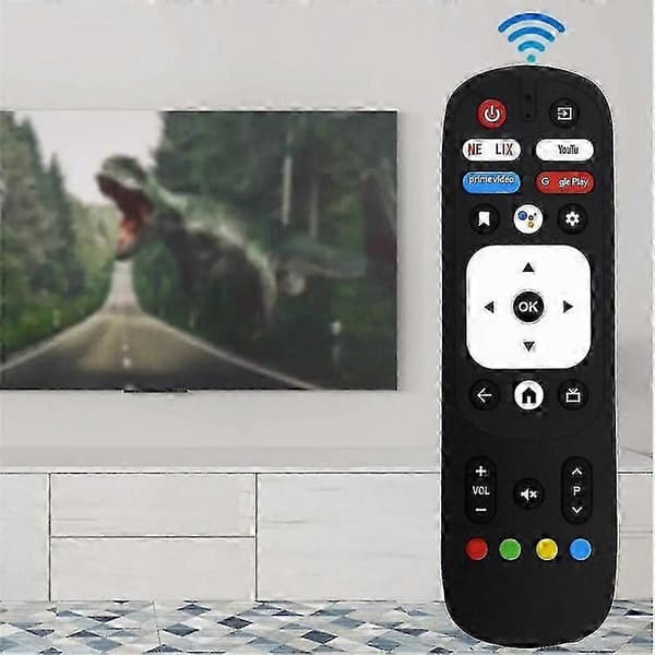 Erstatning -c3287 Stemmefjernkontroll For -c3570 For Smart TV Fjernkontroll