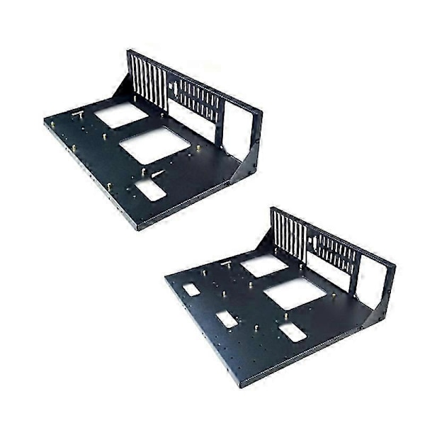 Åbent Computer Kabinet Dual-Way Server E-ATX/ATX Bundkort (ATX)