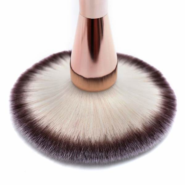 Makeup Professional Foundation Makeupbørste, Premium, Sort