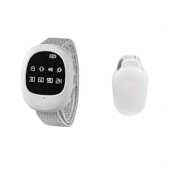 Sengevædningsalarm til børn, trådløs sengevædningsalarm, sengevædningsalarm sensor monitor til