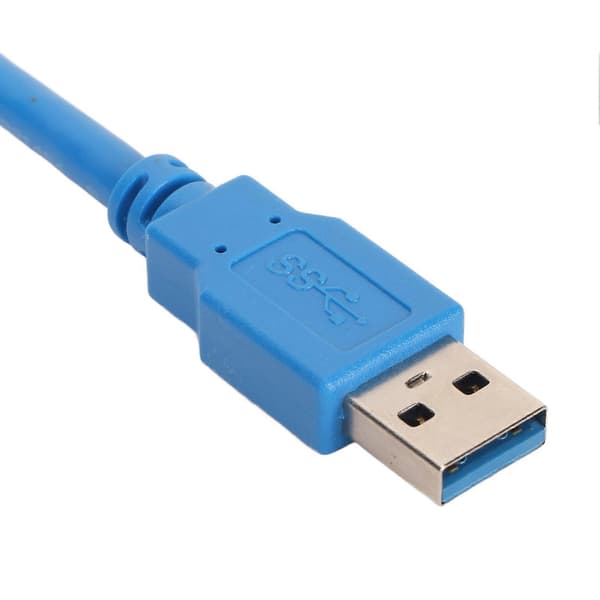 USB 3.0 Kabel A til B Han til Han Høj Hastighed Firkantet Åbning Printertilbehør 5 meter