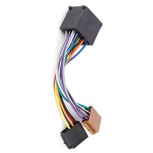 Bilradioadapter Stereokabel ISO-kontakt Passar för E36 E46 E39