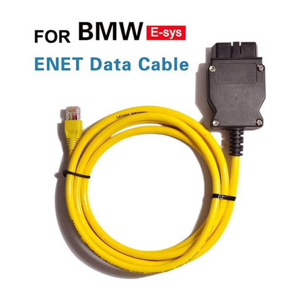 E-SYS ENET kabel til ICOM BMW BMW F-serie programmering skjult kabel