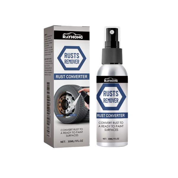 Rustfjerner Spray — Bilhjul, Dekkfelg og Dørlås Rengjøringsmiddel, Rustfjerner, Restaureringsmiddel og Smøremiddel