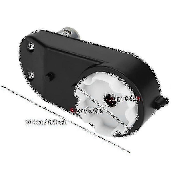 Rs390 12v 16000rpm DC Motor Girkasse For Elektriske Leketøysbiler for Barn DIY Robotikkprosjekter_cp -CN-NY