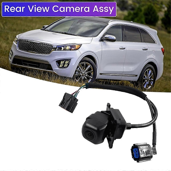 Bil Backkamera Bakre Vy 95766-C5600 för Sorento 2015-2018 Bil Reserv Park Assist Kamera 95766C5