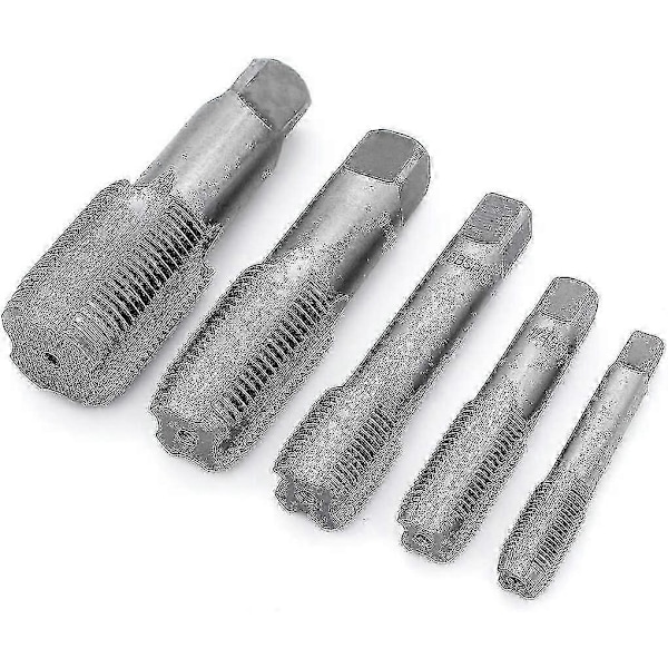 5 stk. Bsp Rørgjenge 55 Graders Plugg Gjenge Tapp G1/8 G1/4 G3/8 G1/2 G3/4