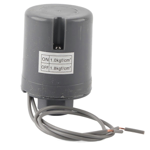 220V G3/8\" hungevind automatisk vandpumpe trykkontakt controller (1.0-1.8 KGF /c)