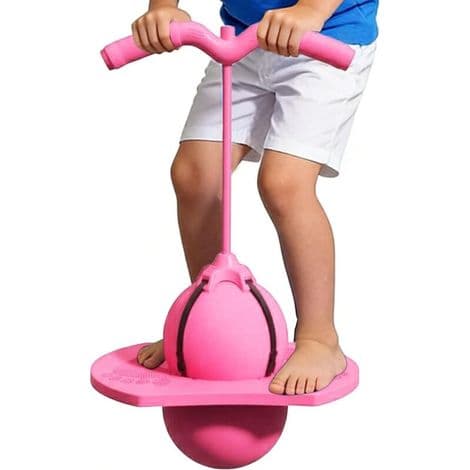Pomppupallo pumpulla ja kahvalla - Pomppupallot